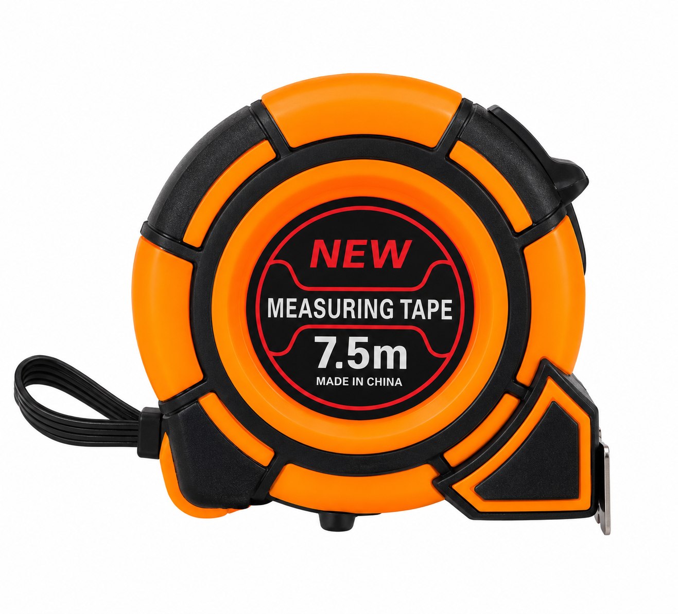 5m Measuring Tape — Rubber-Grip Case