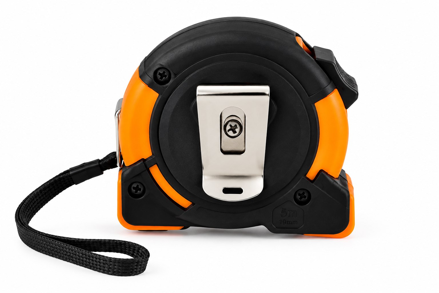 5m Measuring Tape — Rubber-Grip Case