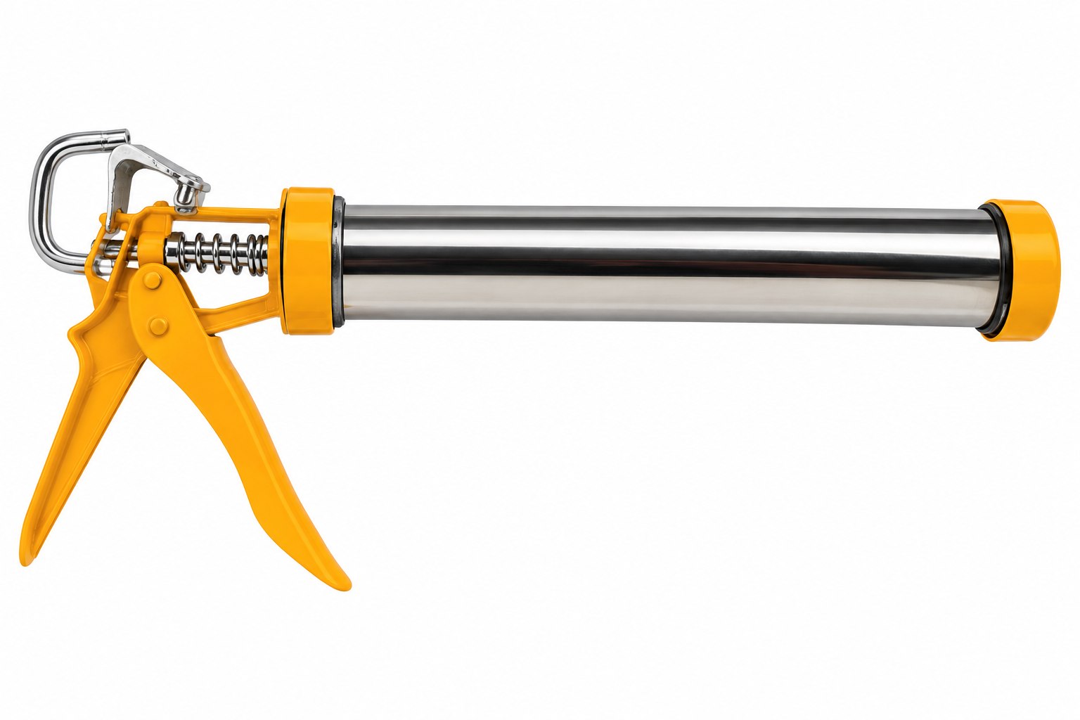 Heavy-Duty Silicone Caulking Gun