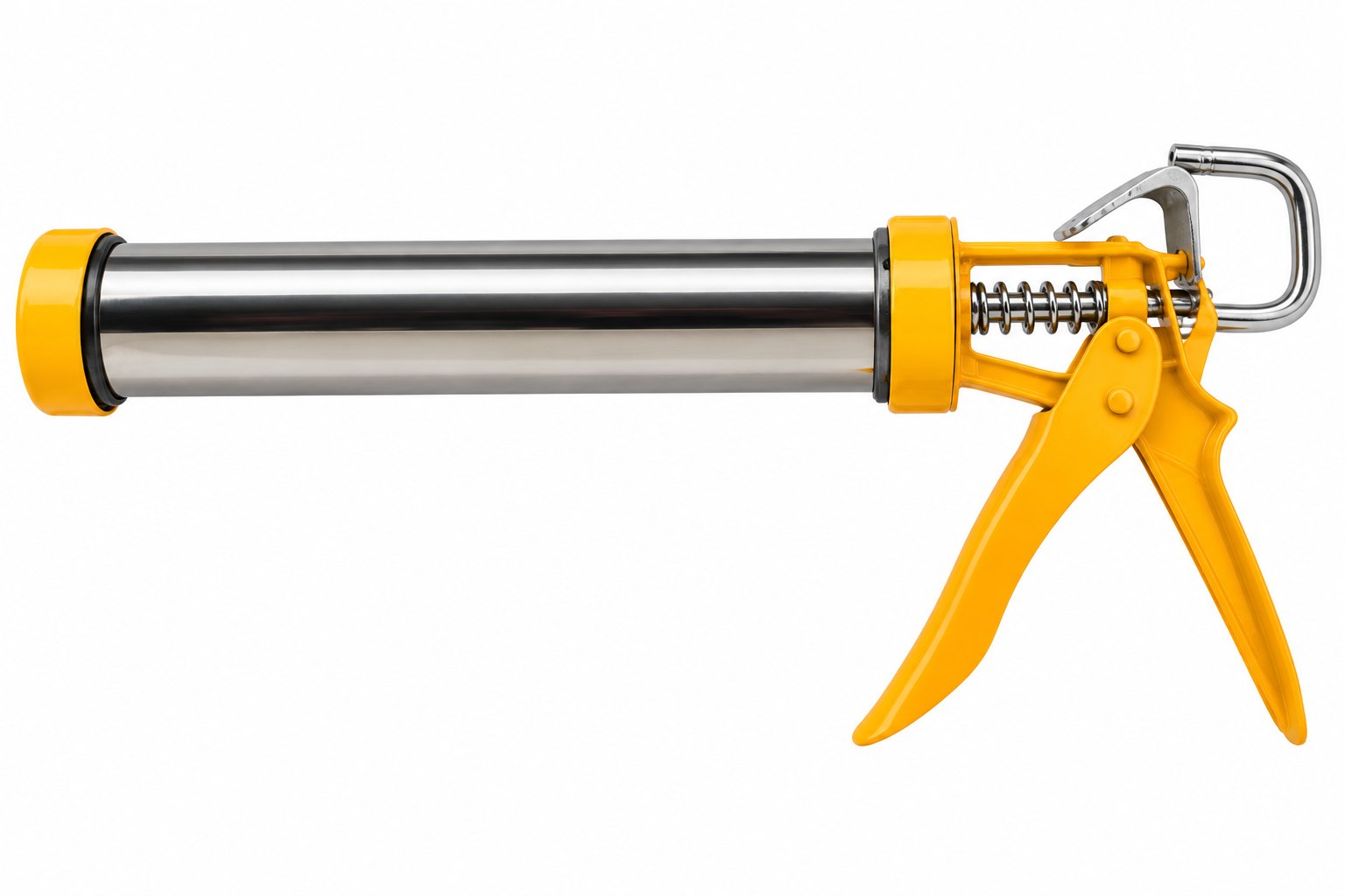 Heavy-Duty Silicone Caulking Gun