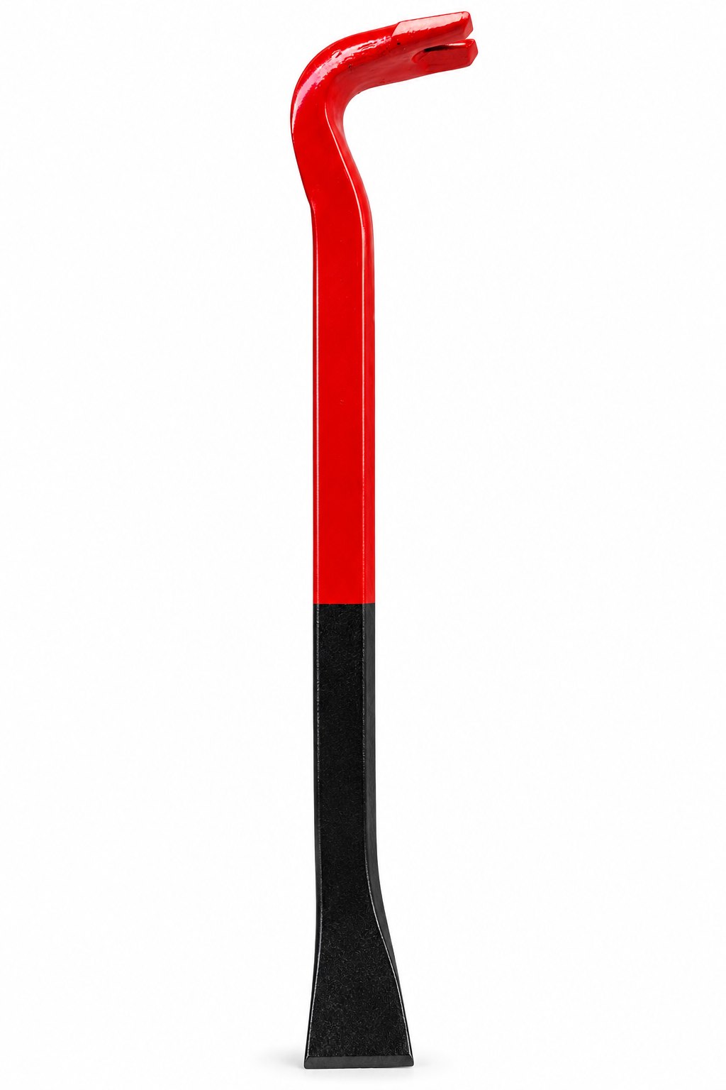 Flat Wrecking Bar — 2-in-1 Nail Puller & Chisel