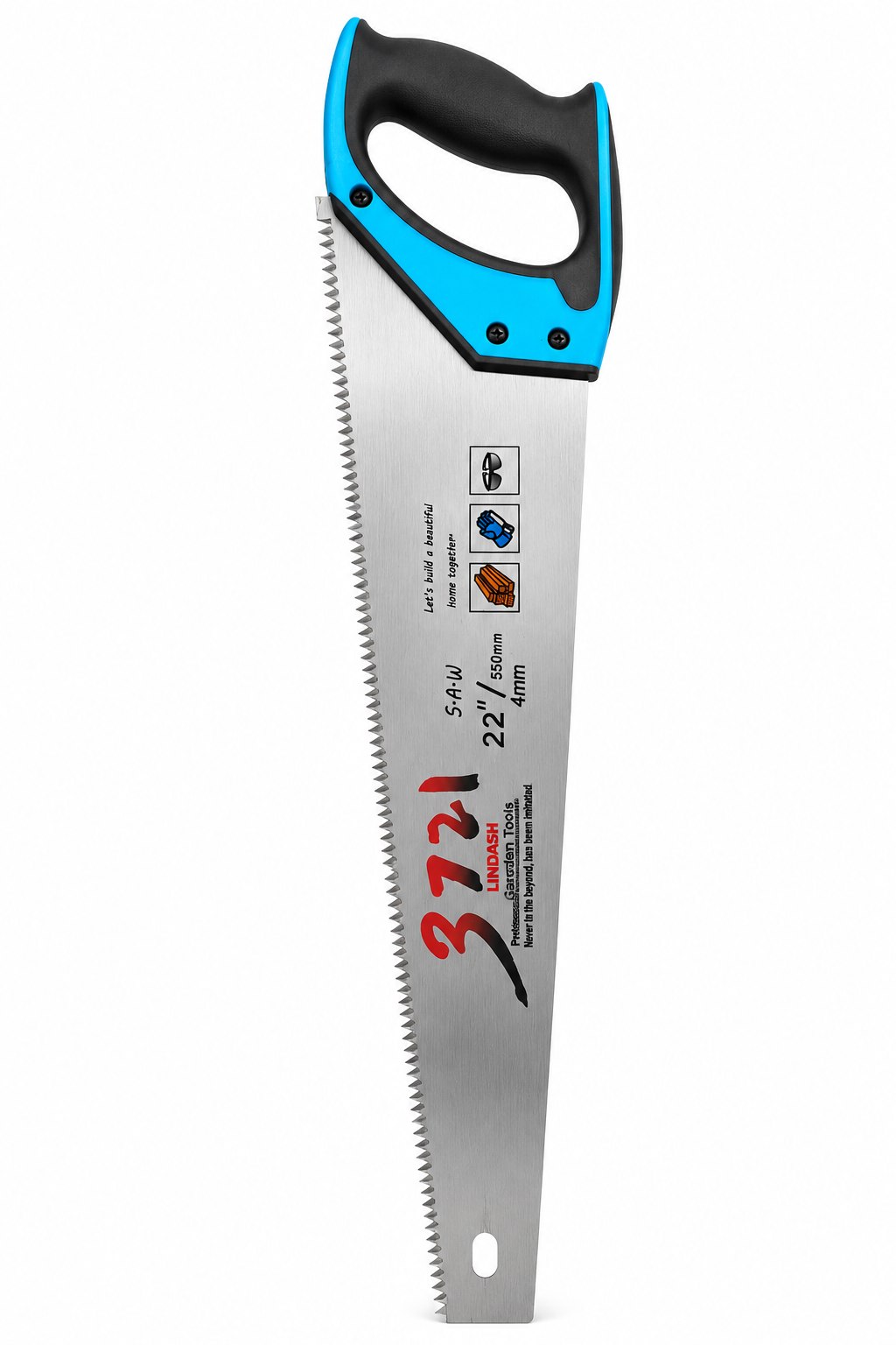 LINDASH 22" Hand Saw — 550mm