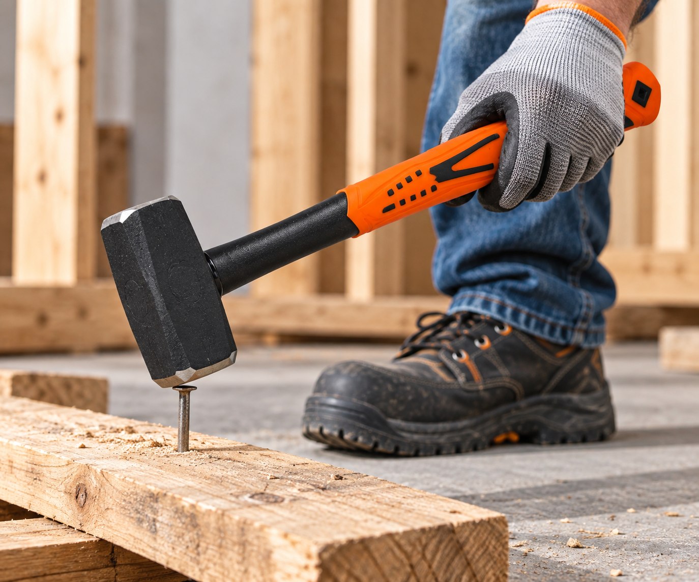 Fibreglass Handle Club Hammer