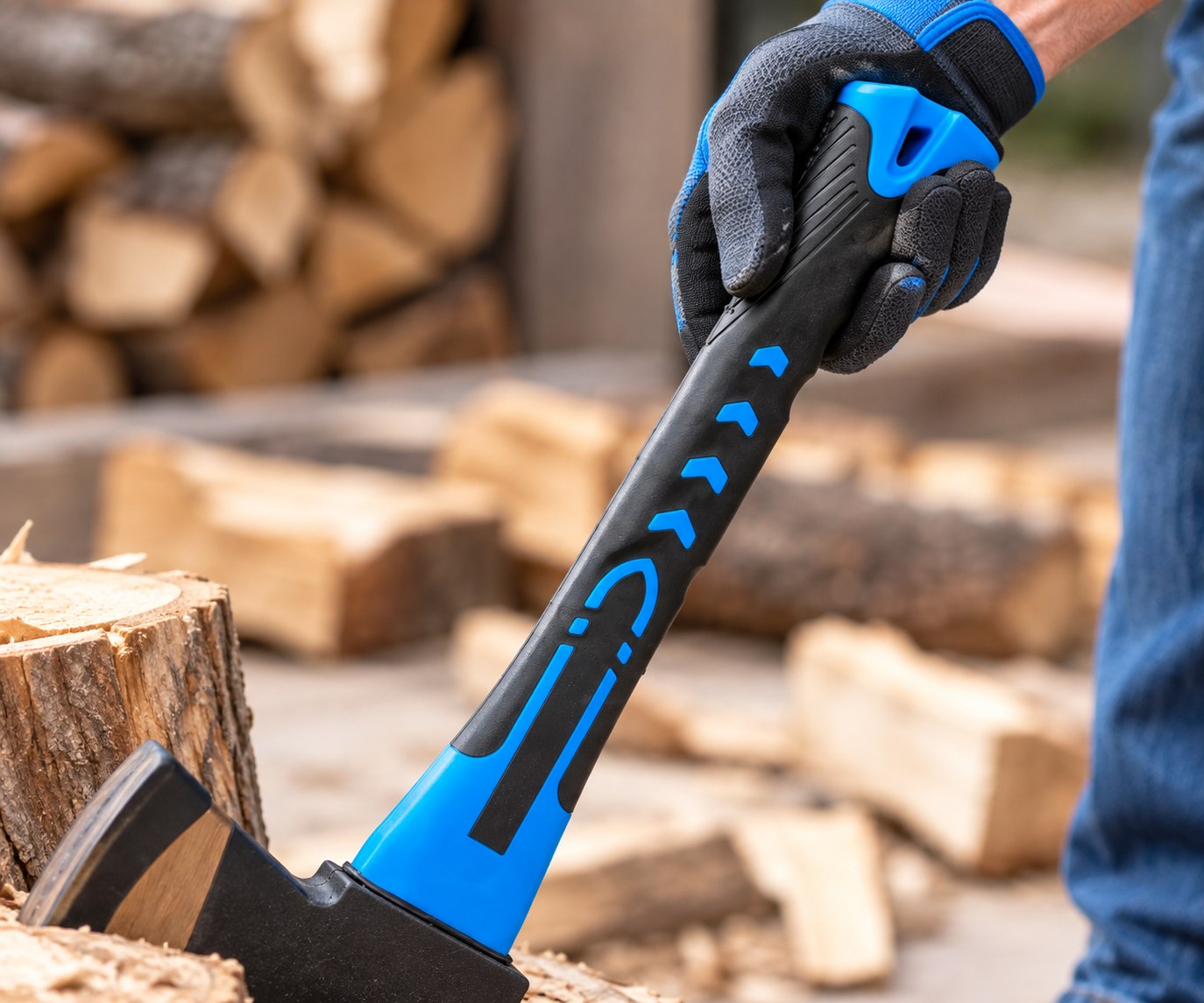 Fibreglass Handle Hand Axe