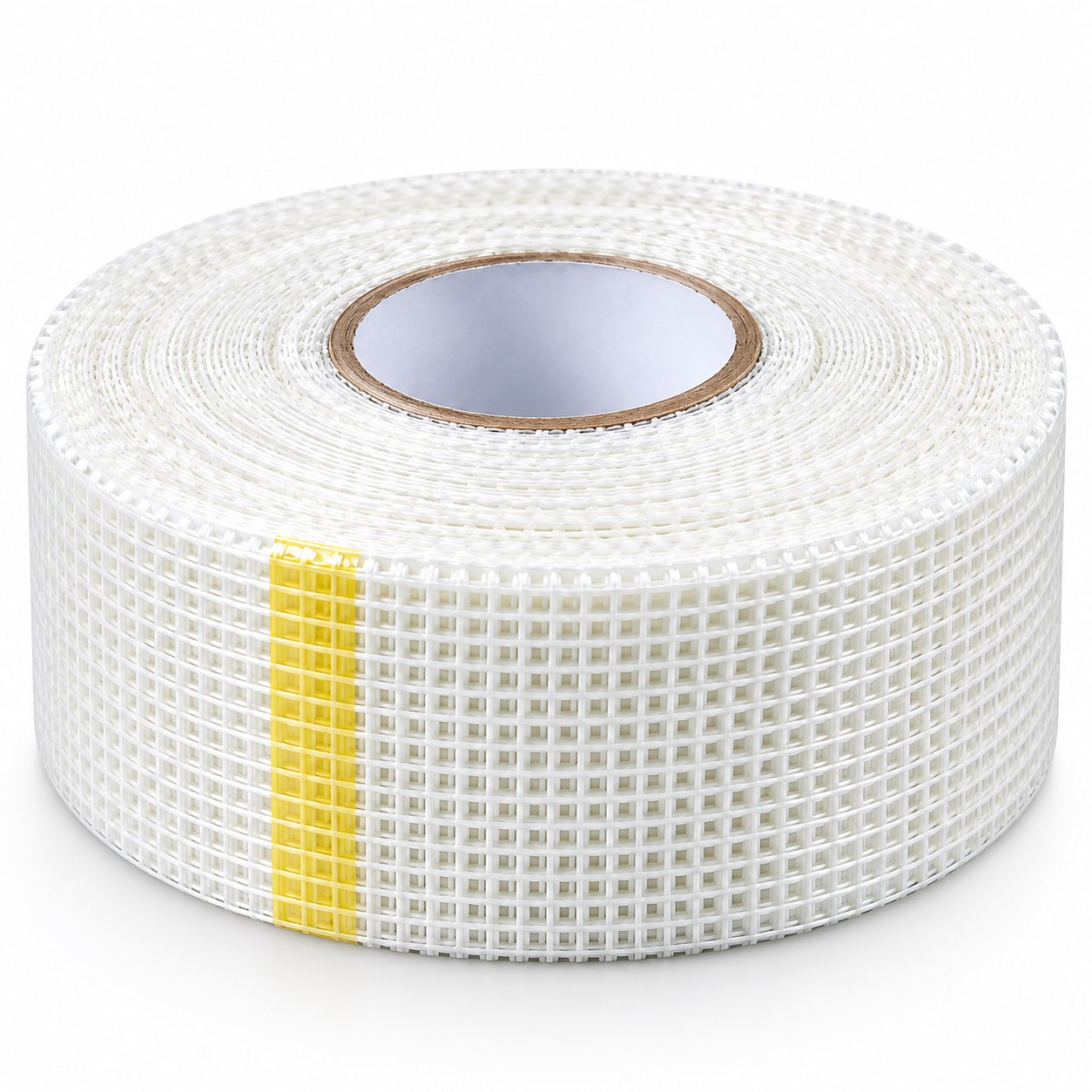 Self-Adhesive Fibreglass Mesh Tape — Centre-Line Guide