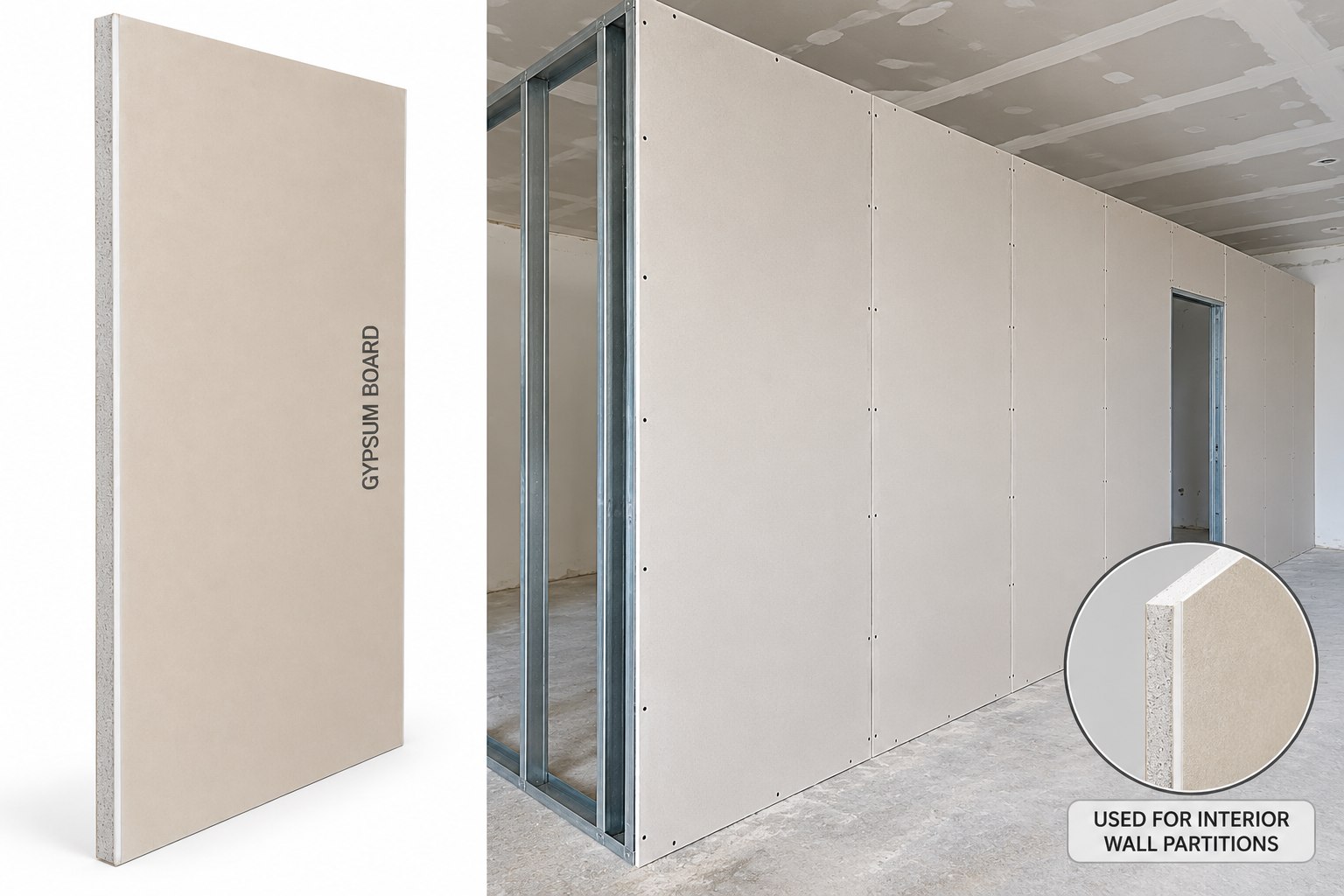 Standard Gypsum Board — 12.5mm
