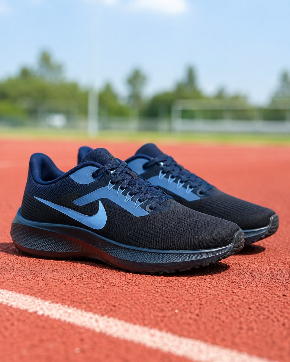 Nike Air Zoom Pegasus 39 — Black/Blue