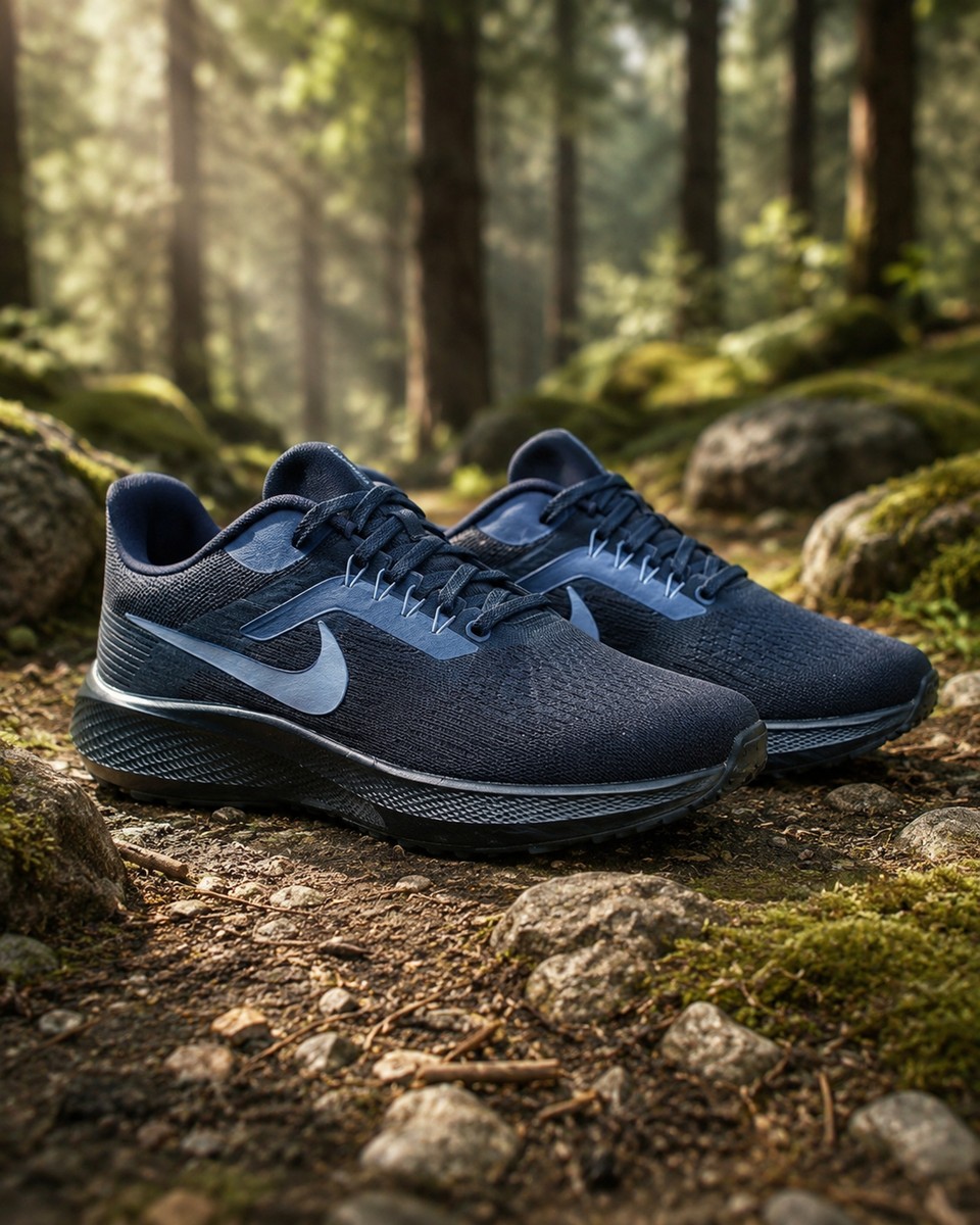 Nike Air Zoom Pegasus 39 — Black/Blue