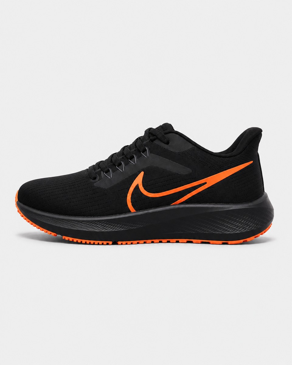 Nike Air Zoom Pegasus 39 — Black/Orange
