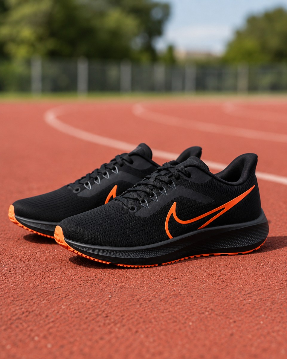 Nike Air Zoom Pegasus 39 — Black/Orange