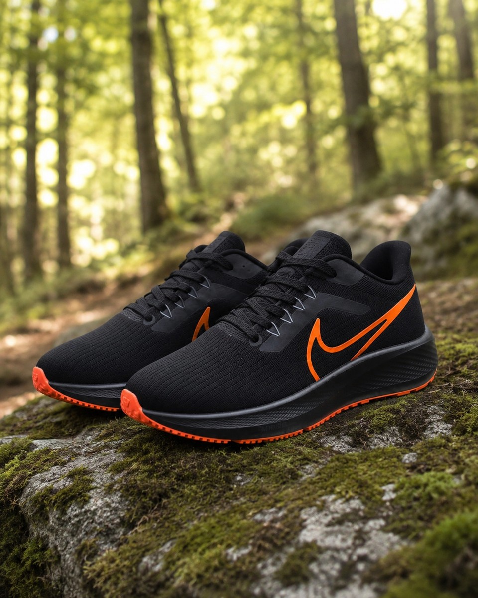 Nike Air Zoom Pegasus 39 — Black/Orange