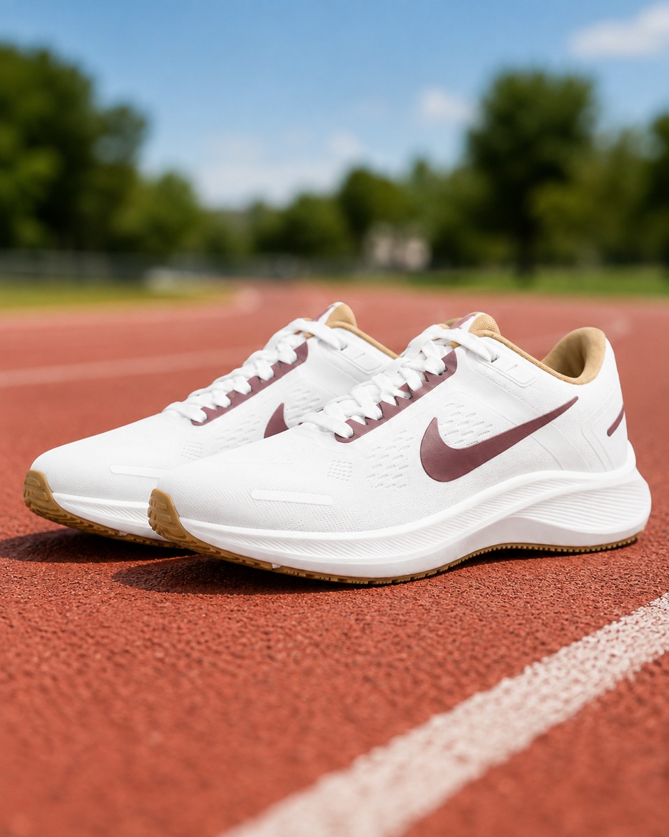 Nike Air Zoom Pegasus 39 — White/Chocolate