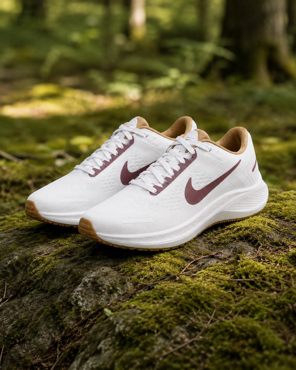 Nike Air Zoom Pegasus 39 — White/Chocolate