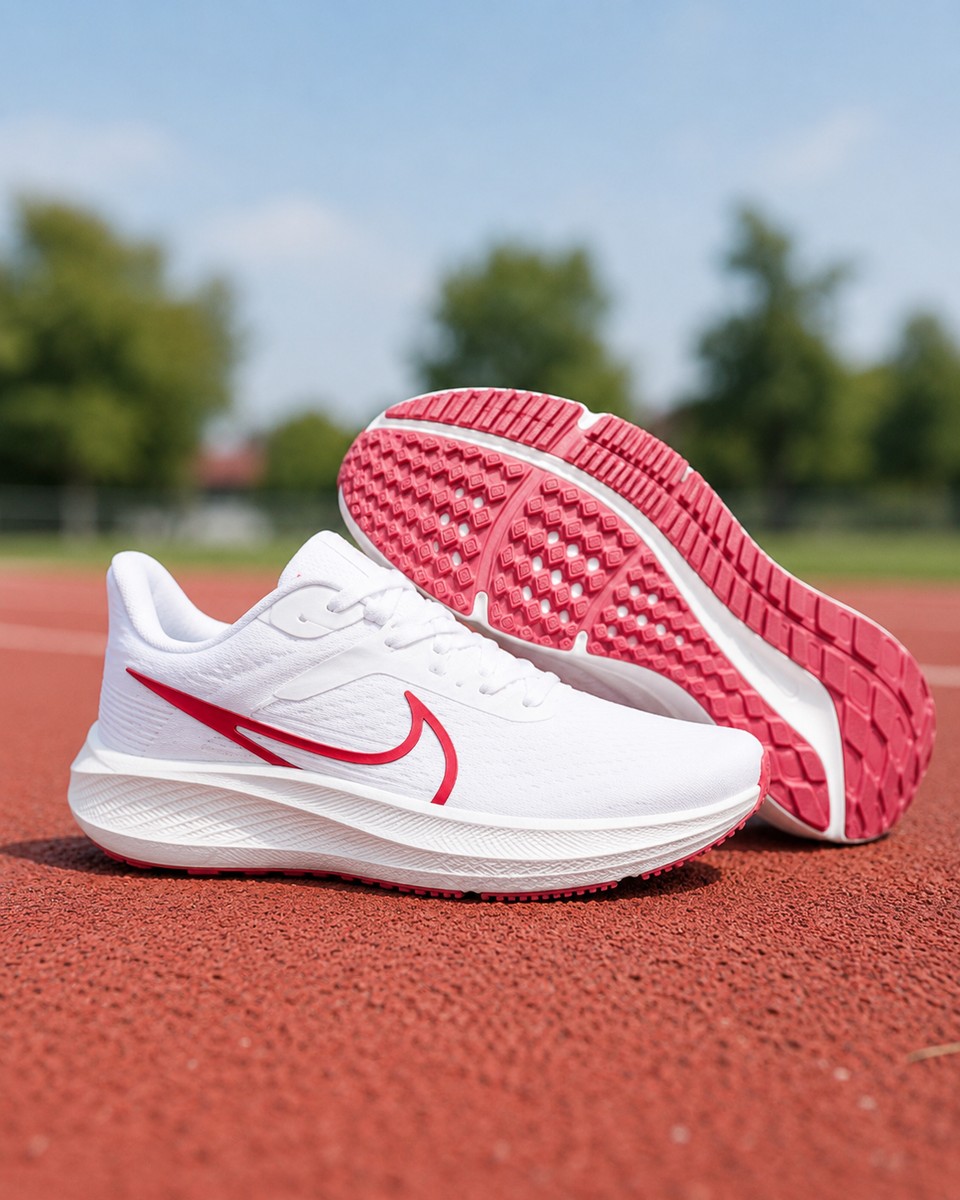 Nike Air Zoom Pegasus 39 — White/Pink