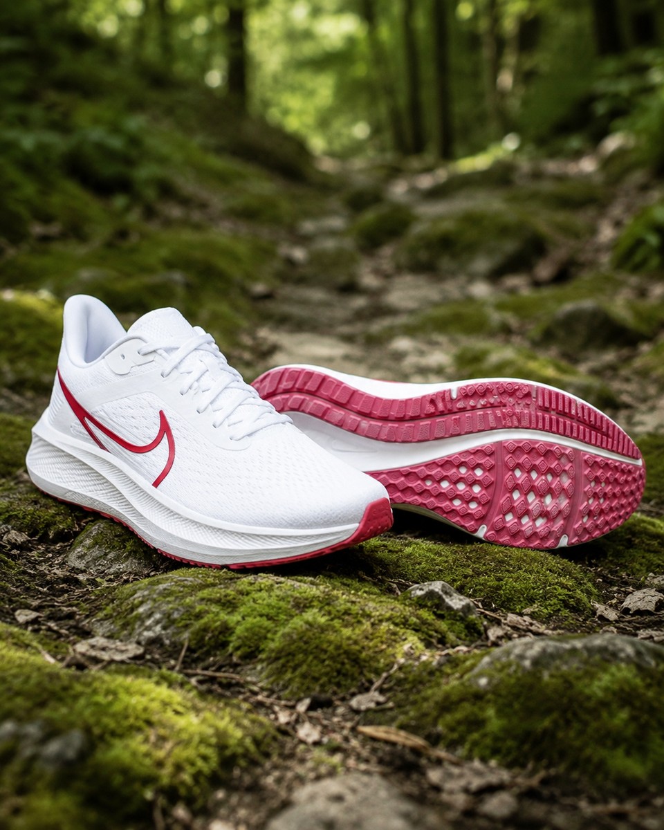 Nike Air Zoom Pegasus 39 — White/Pink