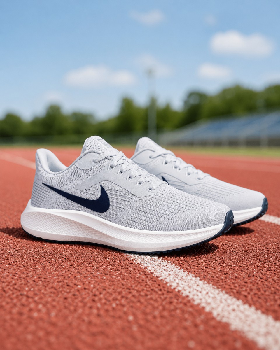 Nike Air Zoom Pegasus 39 — White/Grey