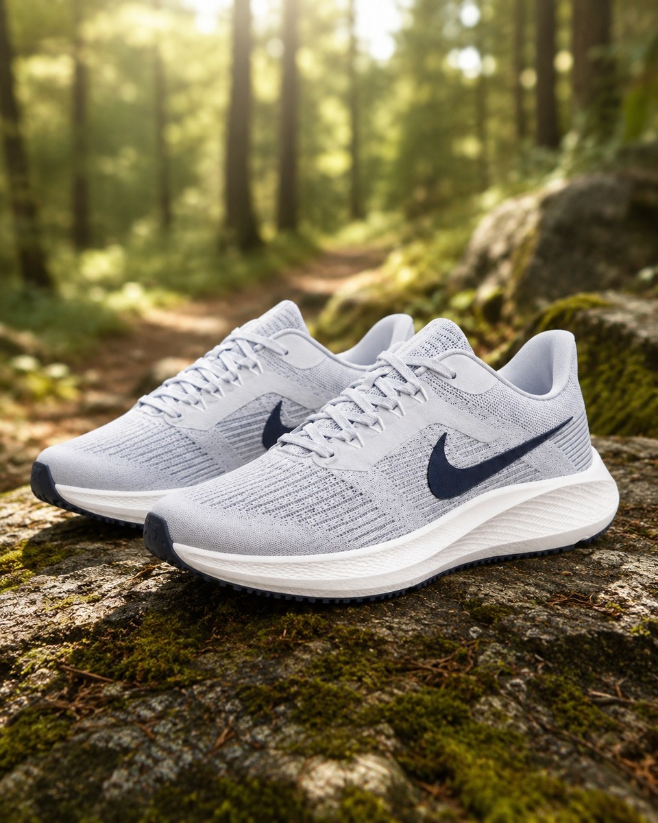 Nike Air Zoom Pegasus 39 — White/Grey
