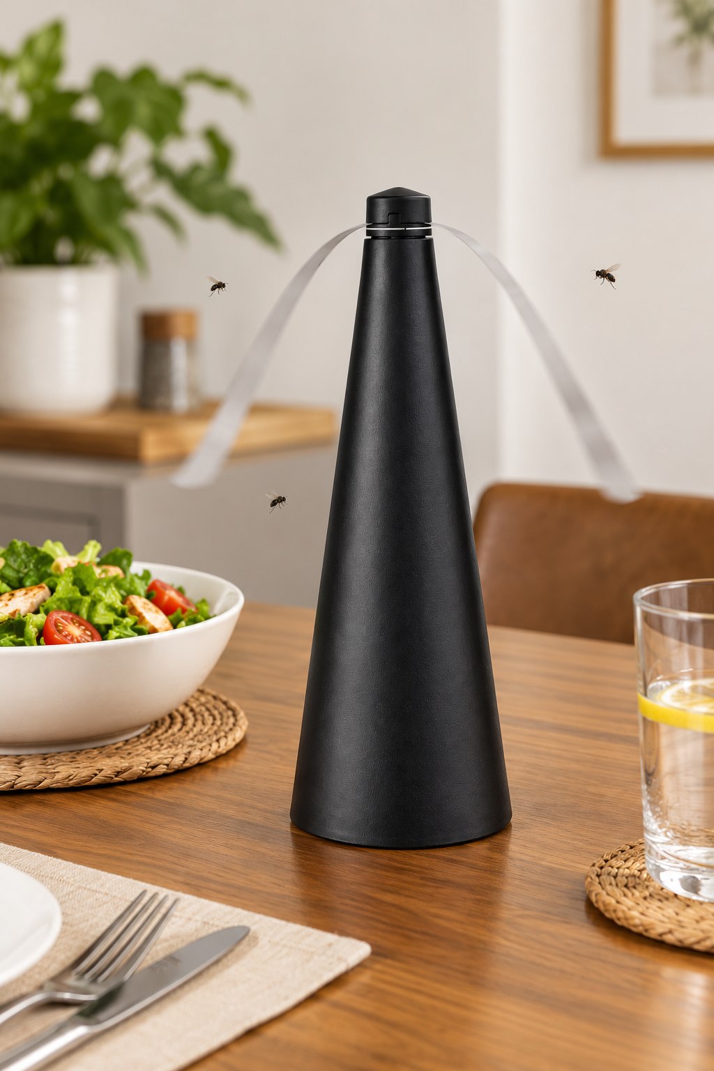 Rotating Fly Repellent Fan