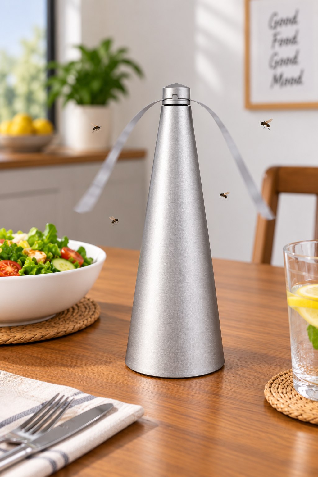 Rotating Fly Repellent Fan