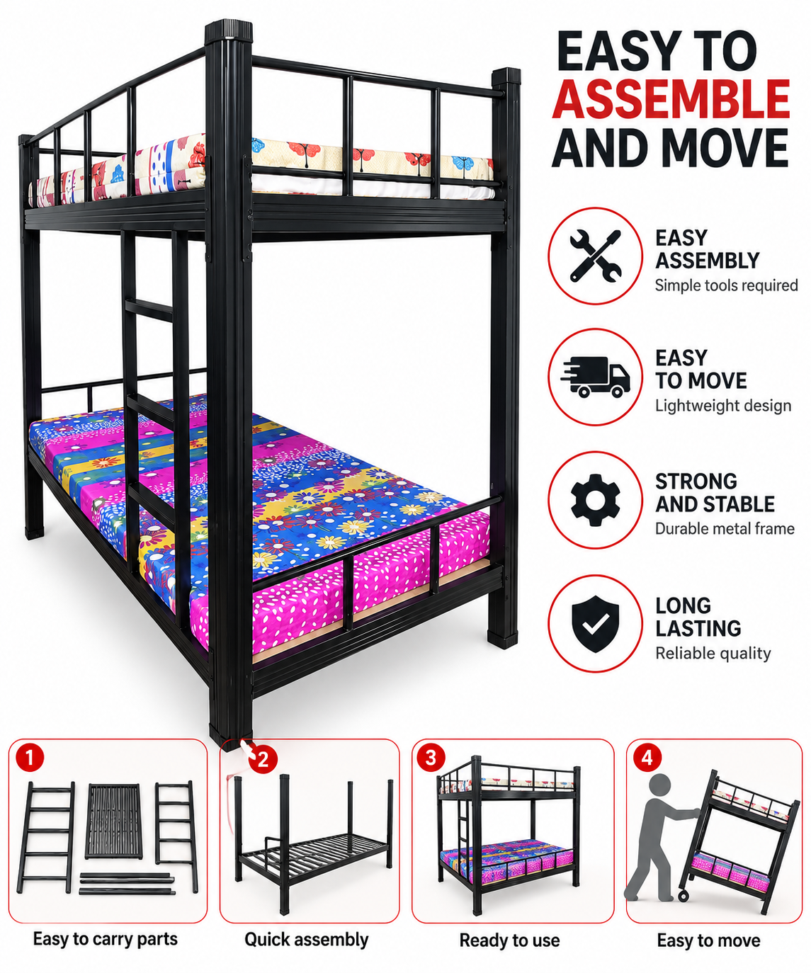 BUNK BED